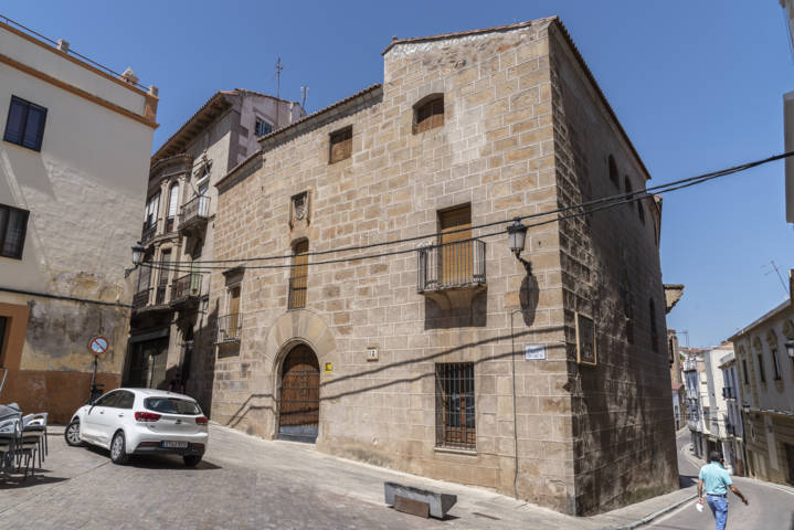 67 - Caceres - ciudad - palacio del Duque de Abrantes